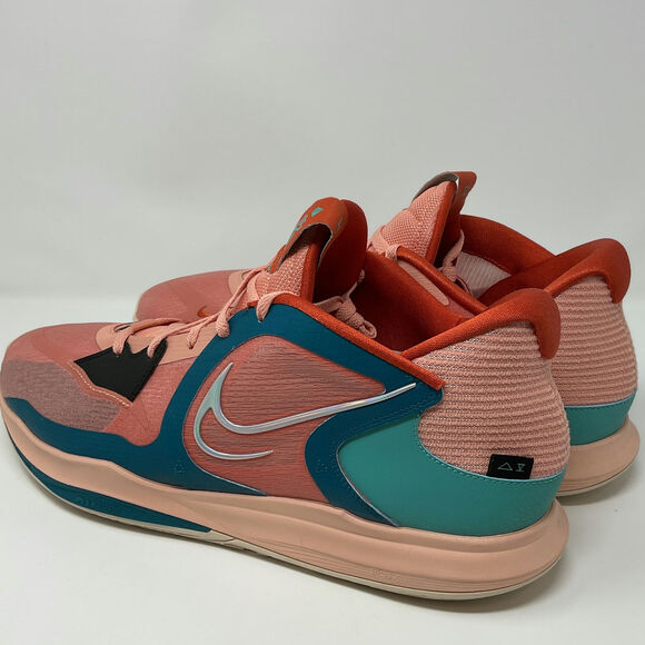 Nike Kyrie 5 Low Basketball Sneakers 
Madder Root DJ6012-800 Men size 18 shoes - Picture 9 of 10